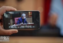 گزارش تصویری | نشست مجازی مدير  روابط عمومی دانشگاه با وزیر علوم